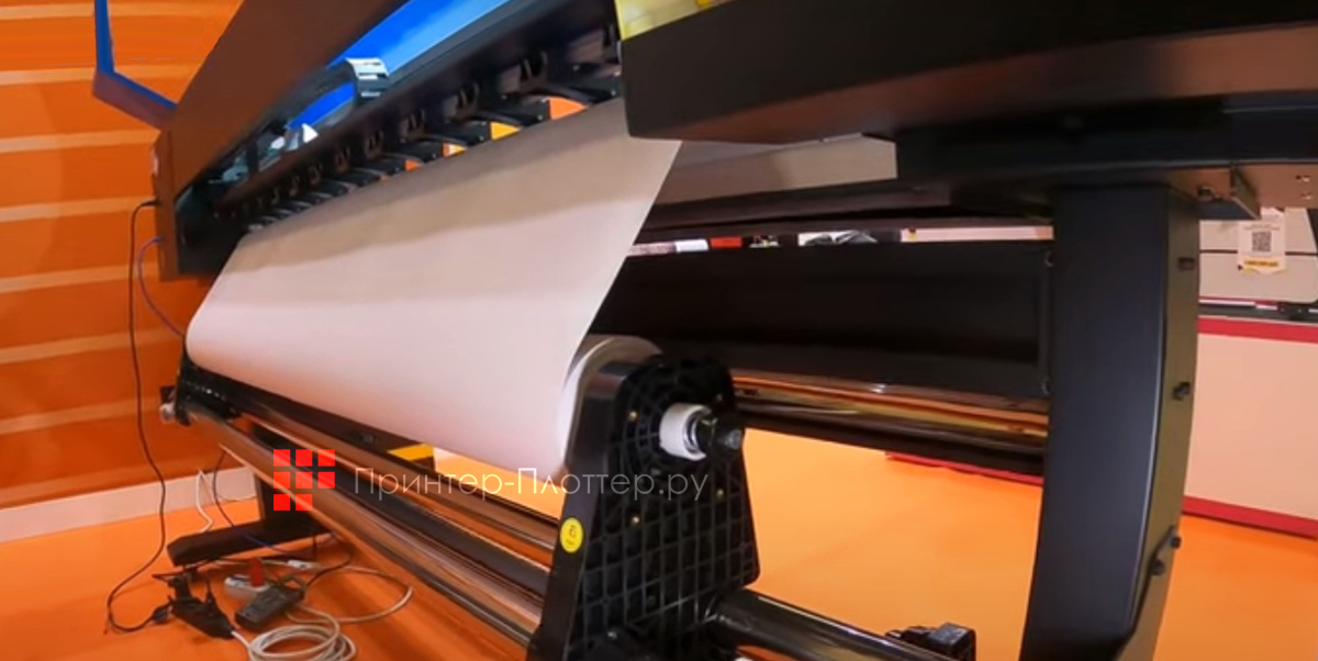 Volk Evo 1601 (i3200). Система подачи материала