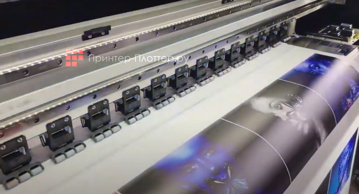 Volk UF-4i (i3200). Высокое качество печати