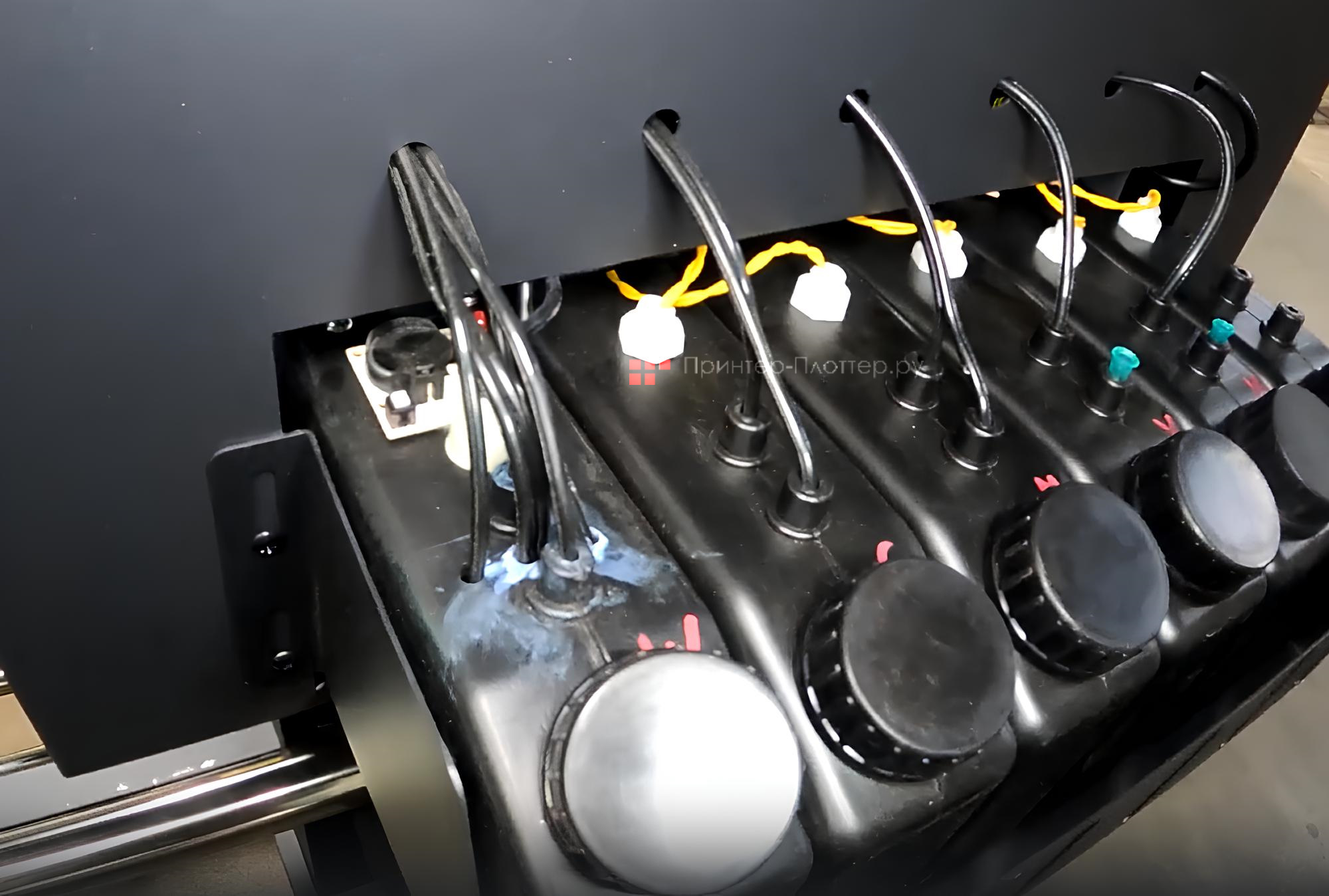 Volk UV 1801 (XP600). Чернильные емкости