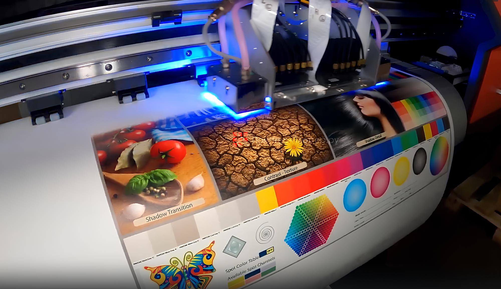 Volk UV 1801 (XP600). Особенности