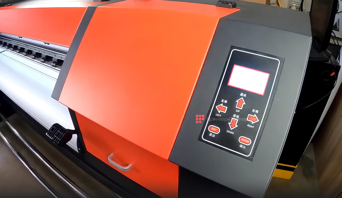 Volk UV 1801 (XP600). Панель управления