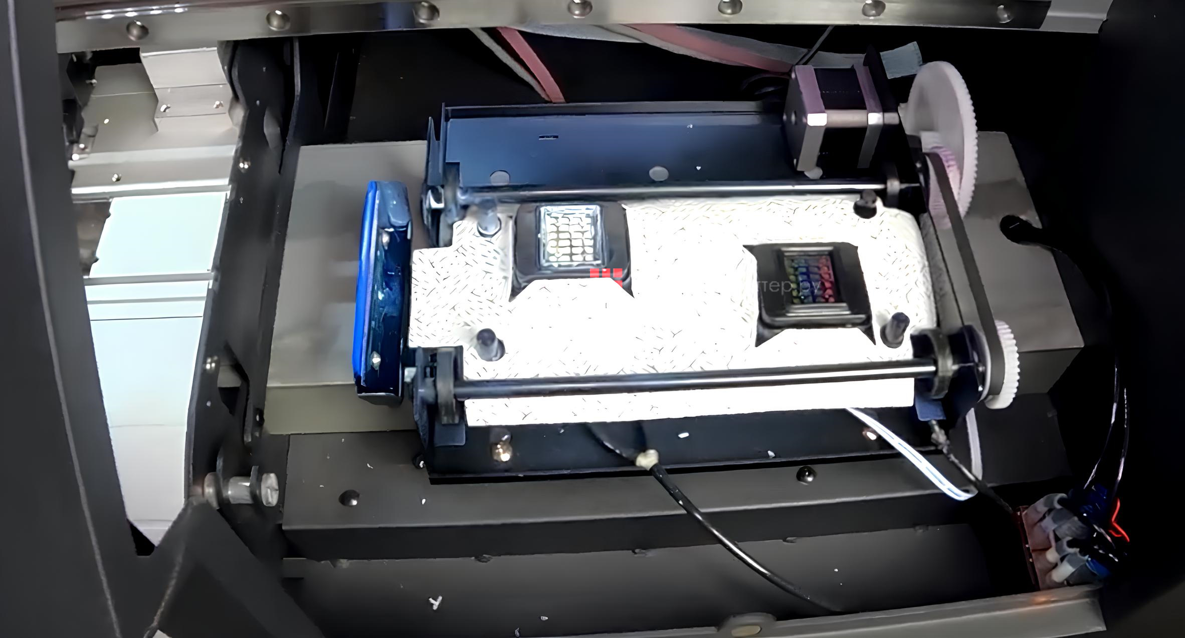 Volk UV 1801 (XP600). Парковка