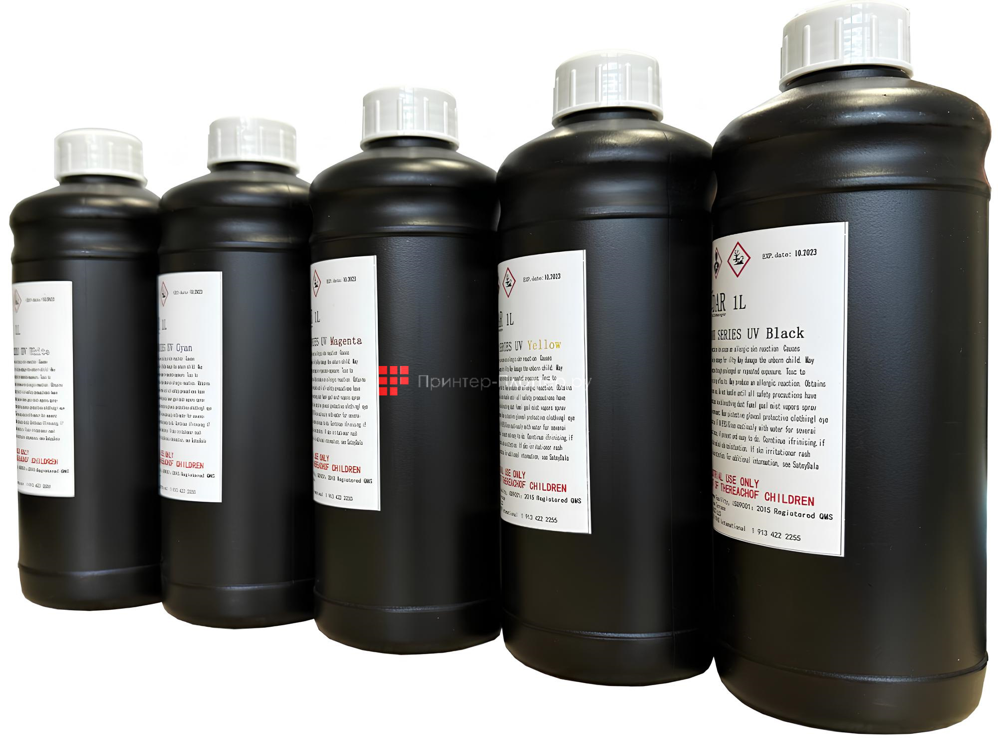 Volk UV 1801 (XP600). Премиальные чернила Nazdar 260