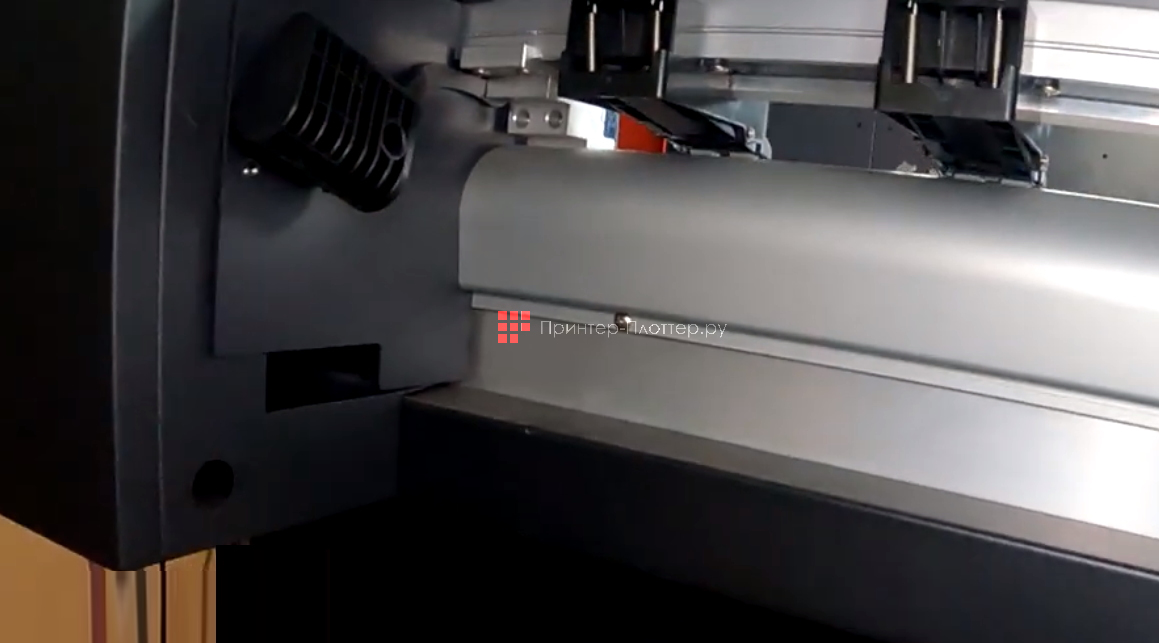 Volk UV 1801 (XP600). Рычаг прижима материала