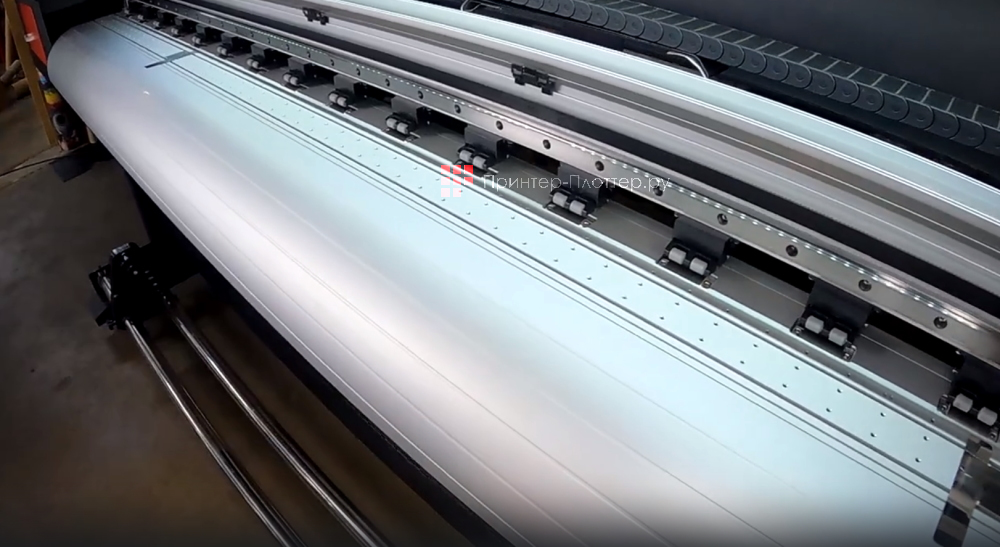 Volk UV 1801 (XP600). Стол и прижимные ролики