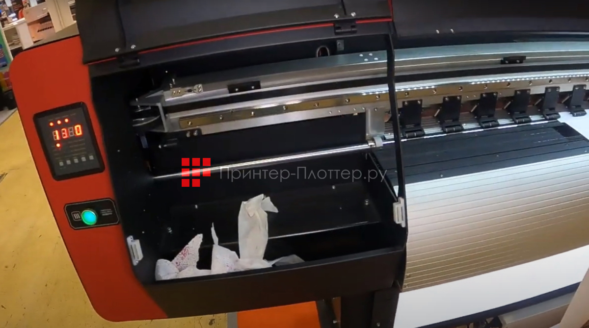 Volk UX 1802i (i3200). Печатающие головки Epson i3200