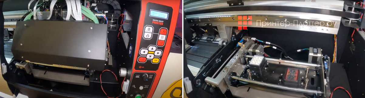 Volk UX 1802i (i3200). Парковка