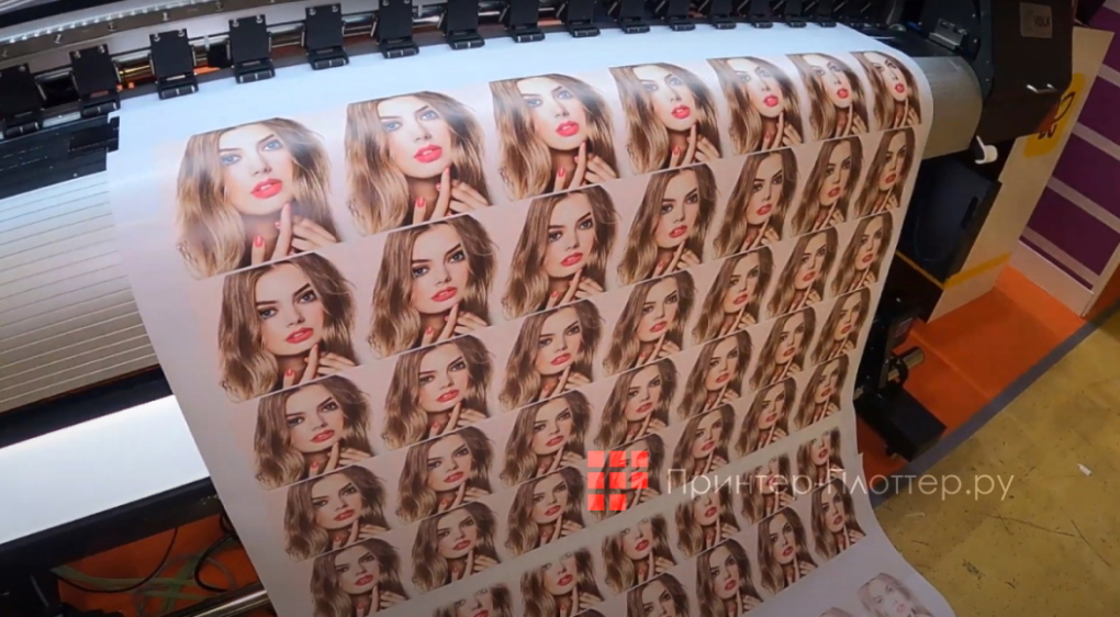 Volk UX 1802i (i3200). Скорость печати