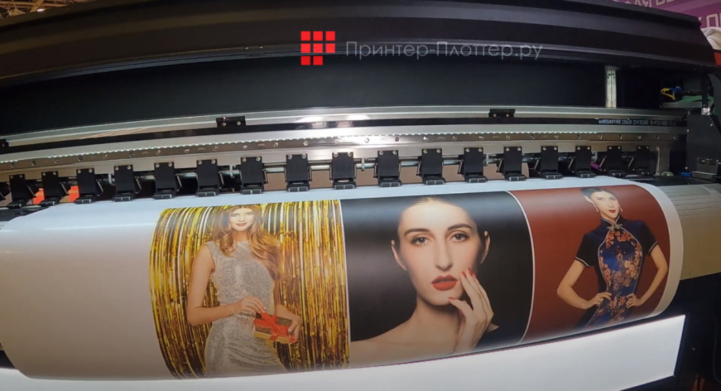 Volk UX 1802i (i3200). Высокое качество печати