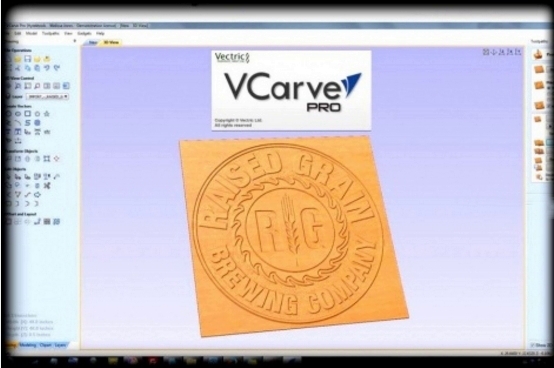 VOLTER M3020. Программное обеспечение VECTRIC VCarve Pro VOLTER M3020. Программное обеспечение VECTRIC VCarve Pro