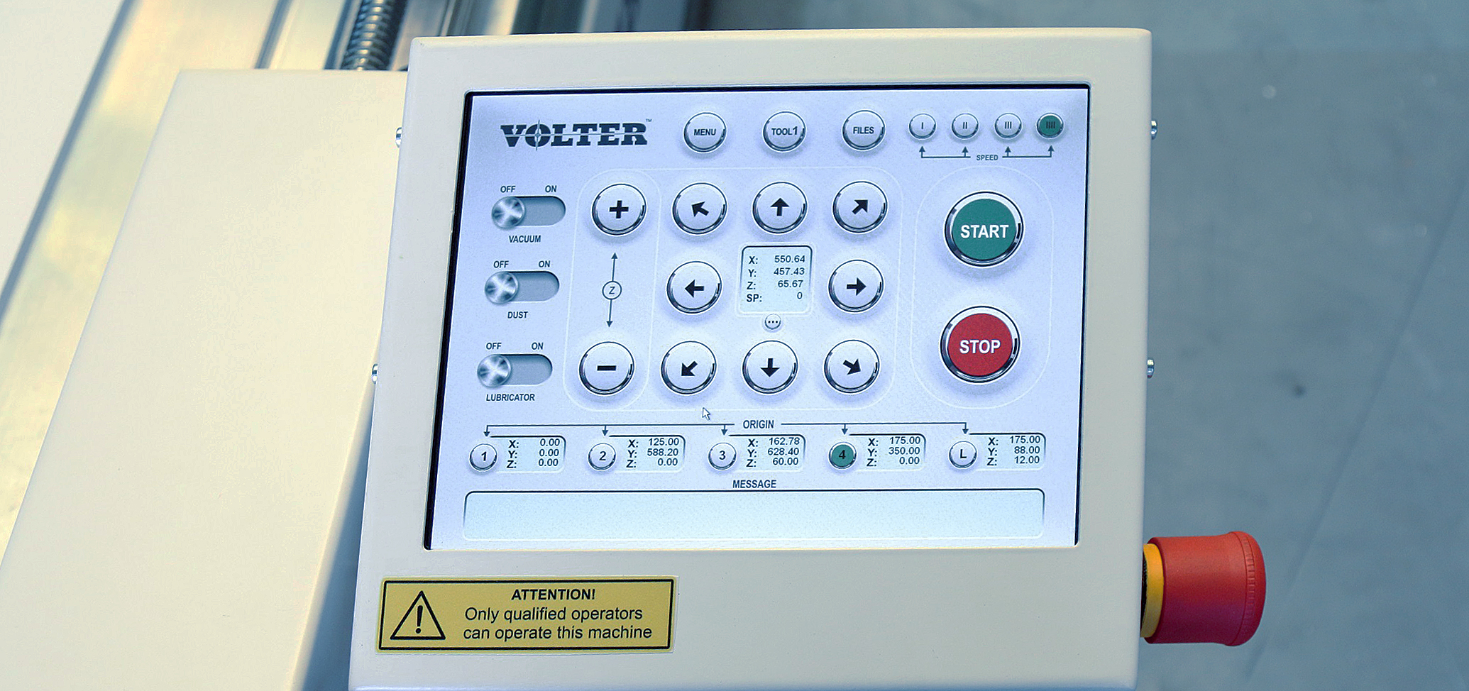 VOLTER 2016. Простота и удобство управления VOLTER 2016. Простота и удобство управления