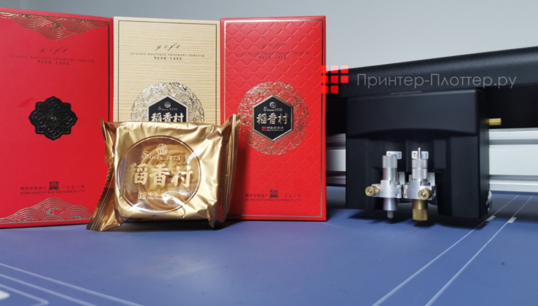 Vulcan FC-800VC. Функция резки/биговки с обратной стороны листа Reverse cut and crease