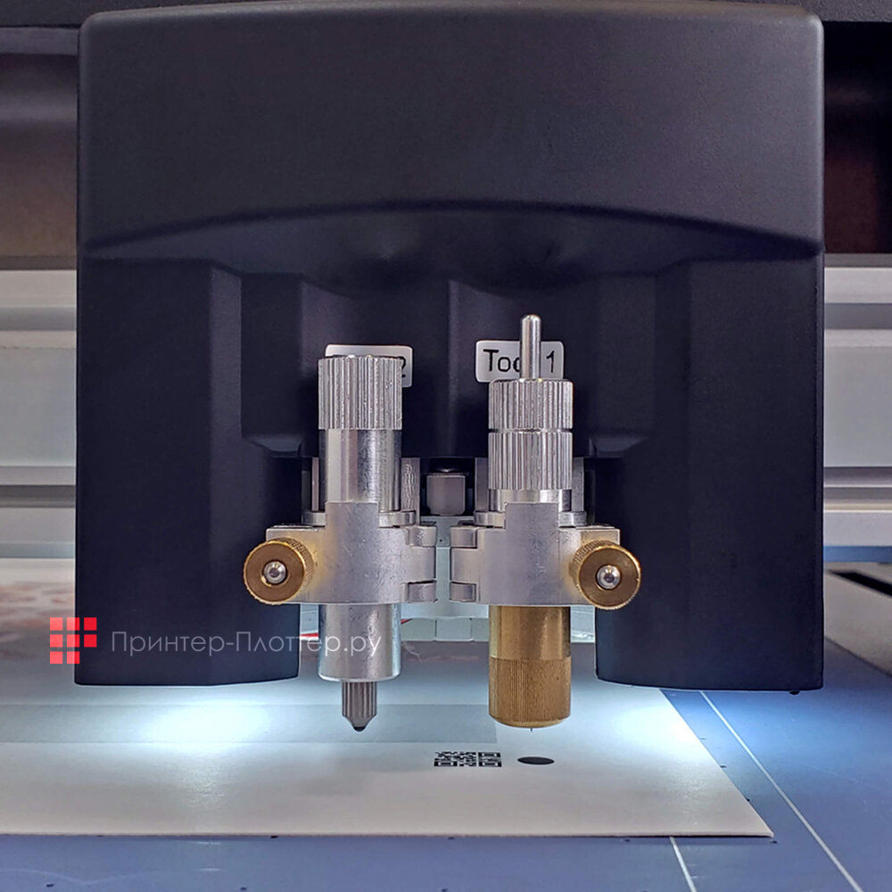 Vulcan FC-800VC. Система оптического позиционирования