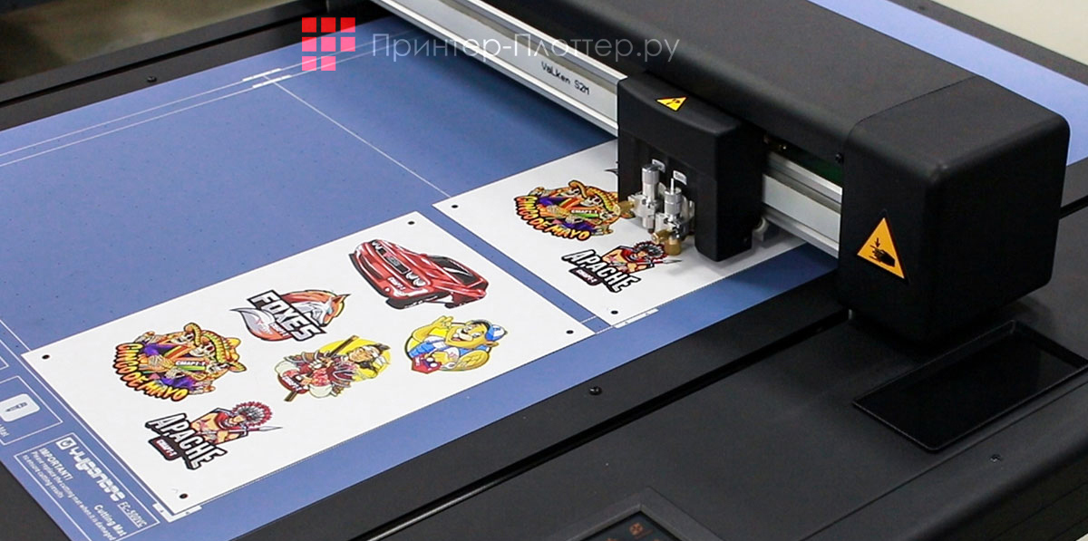 Vulcan FC-800VC. Высокоточная контурная резка