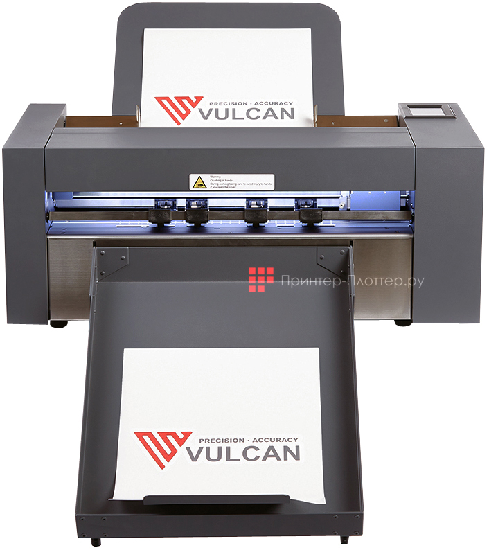 Vulcan SC-350. Дополнение к цифровым печатным машинам