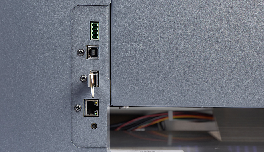 Vulcan SC-350. Сетевой интерфейс