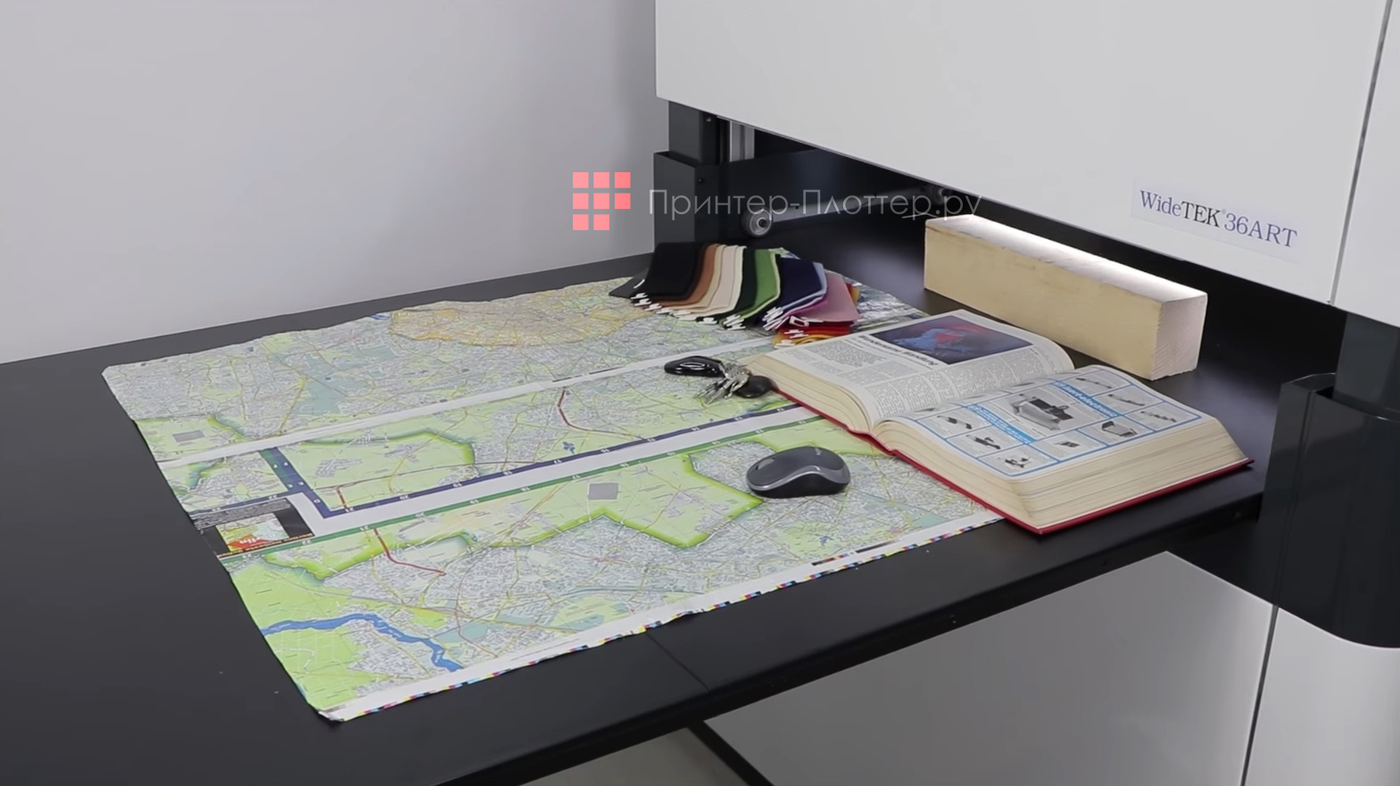 WideTEK 36ART-600. Сканирование произведений искусства