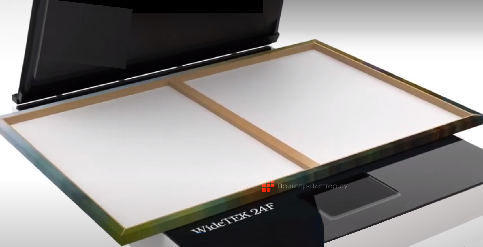 WideTEK 24F-600. Использование