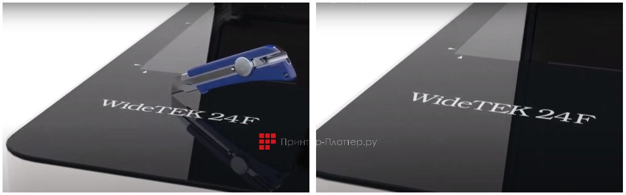 WideTEK 24F-600. Поверхность сканирования с исключительными свойствами