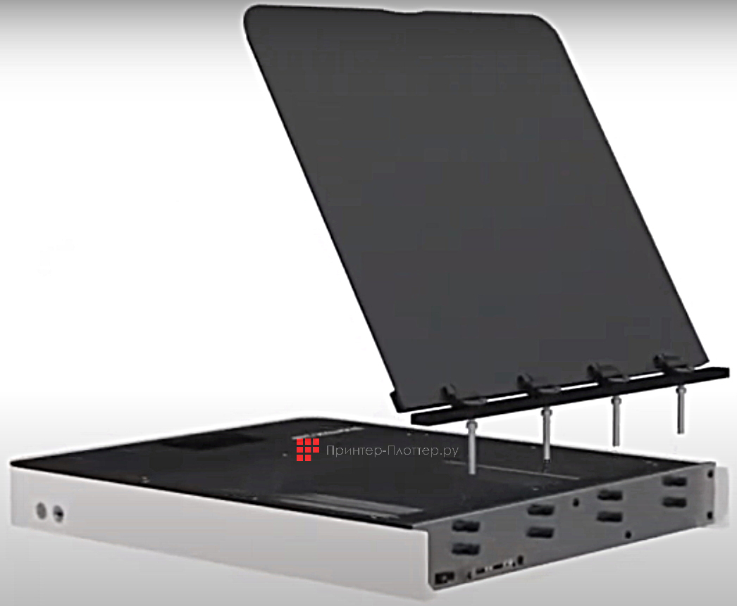 WideTEK 24F-600. Регулируемая крышка