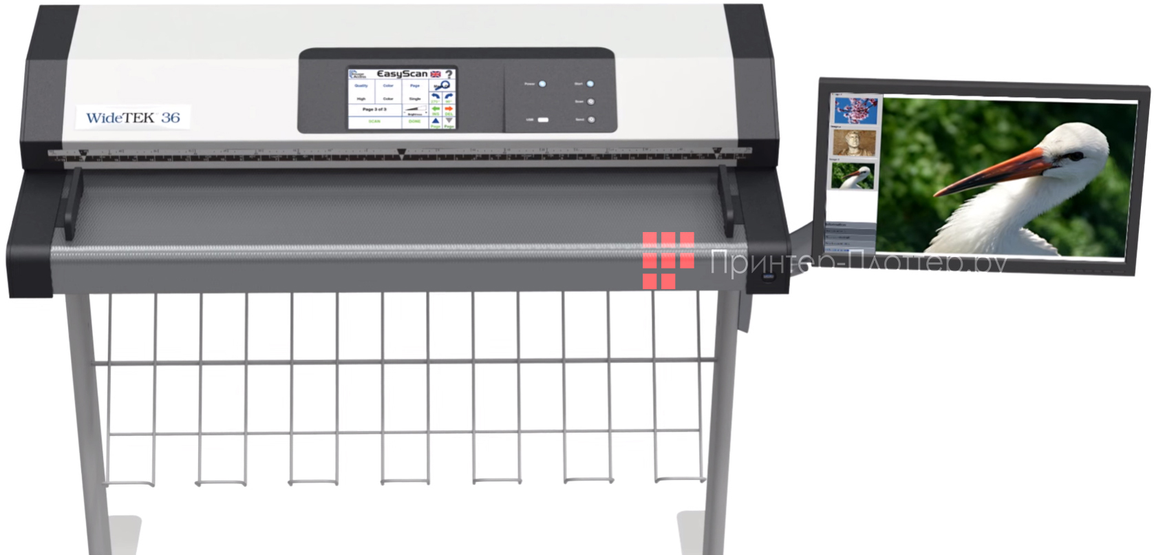 WideTEK 36-600 MFP-H. Опции