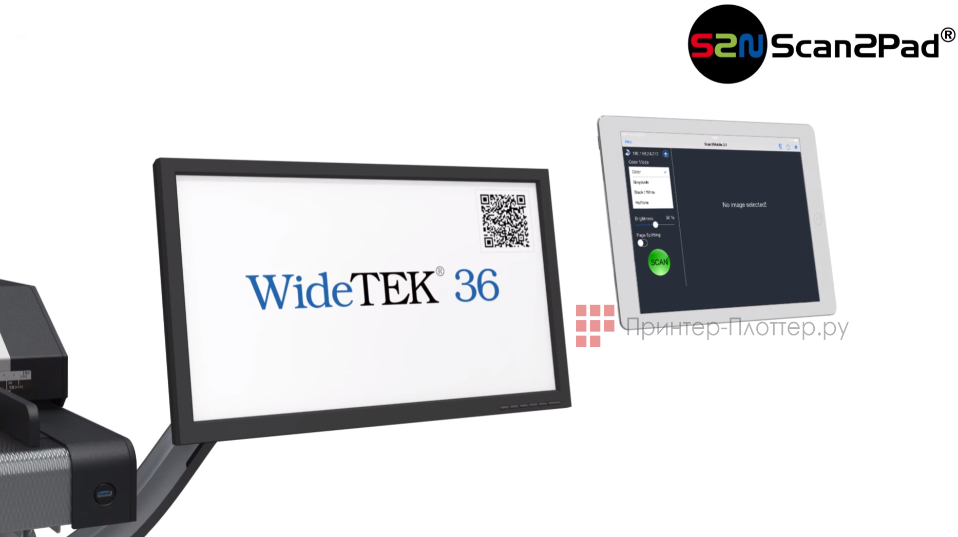 WideTEK 36-600 Repro Scan2Oce. Scan2Pad