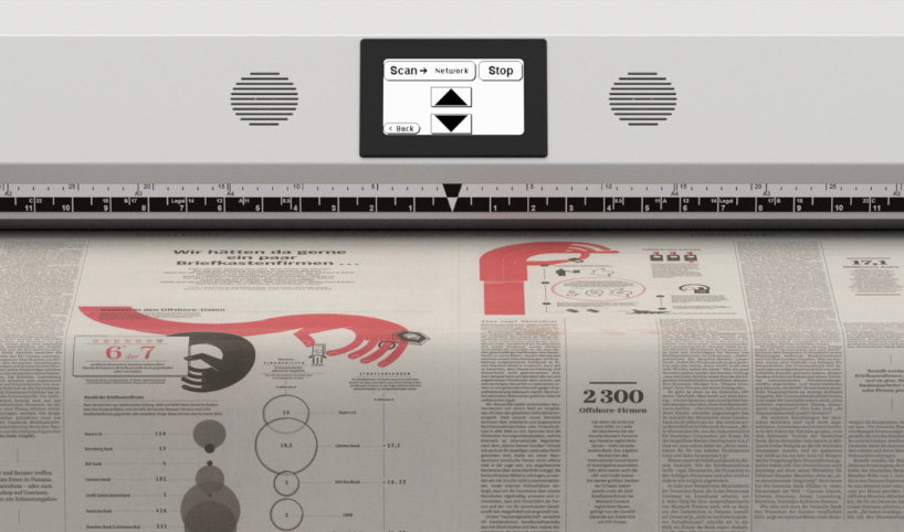 WideTEK WT36DS-600. Преимущества