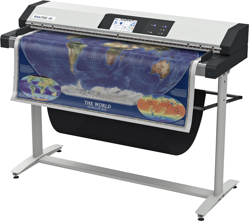 WideTEK 48-600. Работа с ценными носителями