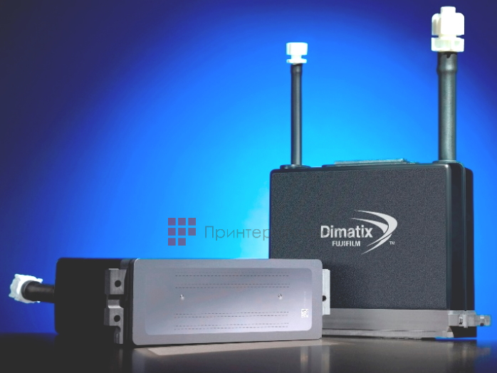 Wit-Color Ultra Star 3302. Печатающие головки Wit-Color StarFire 1024