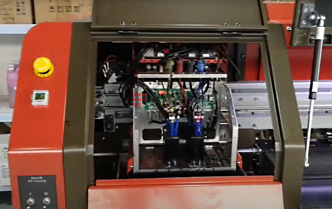 Wit-Color Ultra Star 3302. Технология RediJet