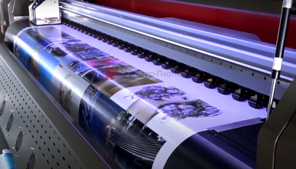 Wit-Color Ultra Star 3304F. Современная технология печати