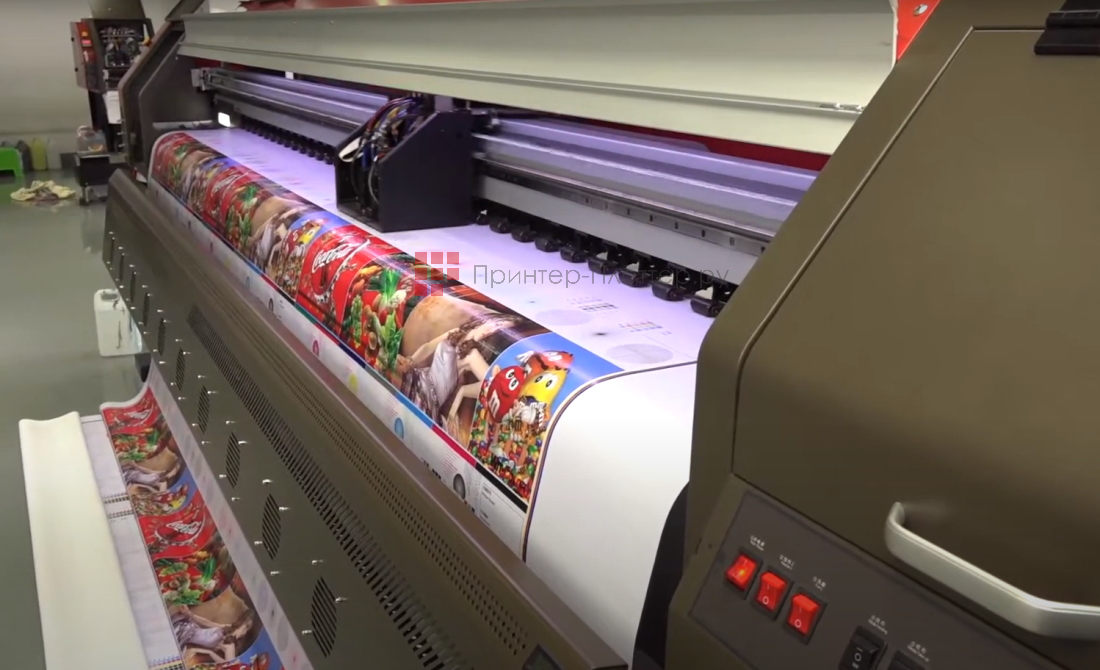 Wit-Color Ultra Star 3304Z. Современная технология печати