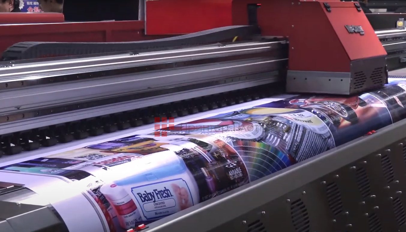 Wit-Color Ultra Star 3308. Современная технология печати