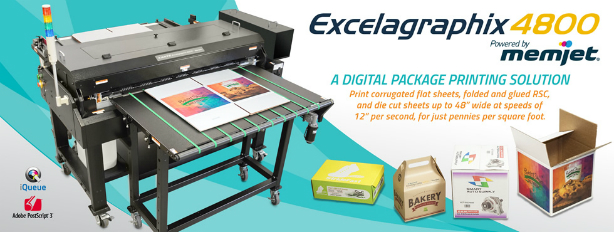 Xante Excelagraphix 4800. Прямая печать на коробках