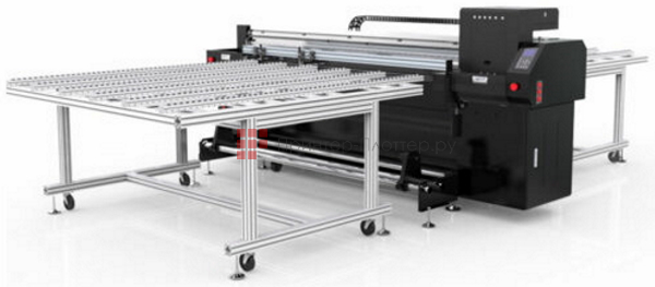 XENONS R2000 UV. Особенности