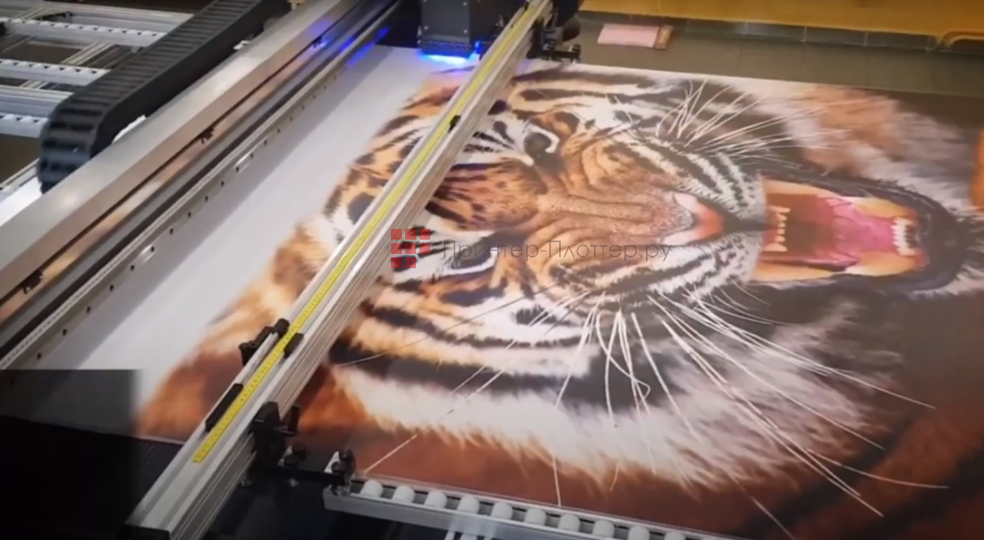 XENONS R2000 UV. Печать белым цветом