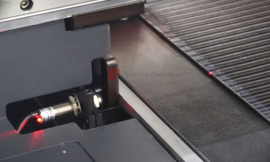 XENONS R2000 UV. Система определения начала координат