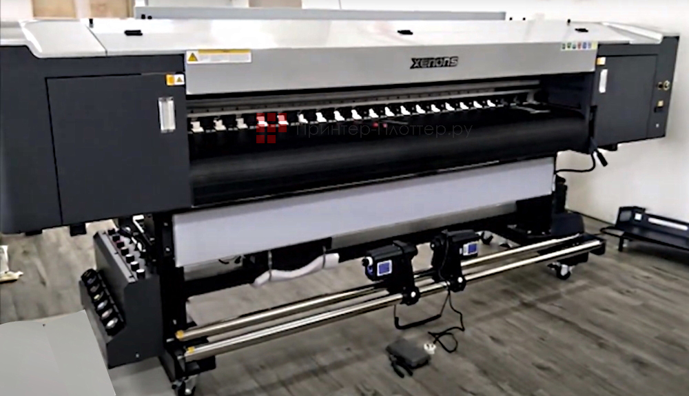 XENONS x3s. Особенности