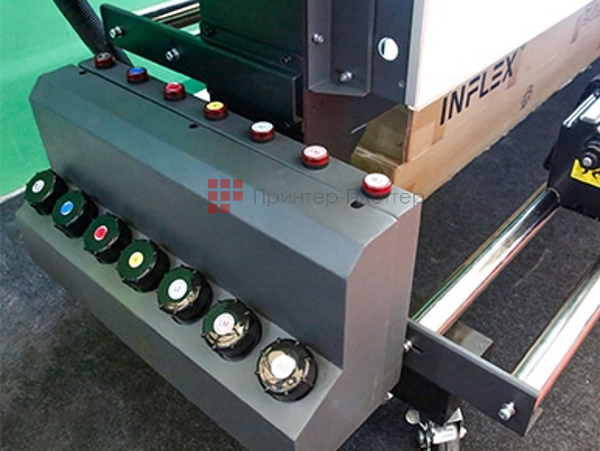 XENONS x3s. Система непрерывной подачи чернил