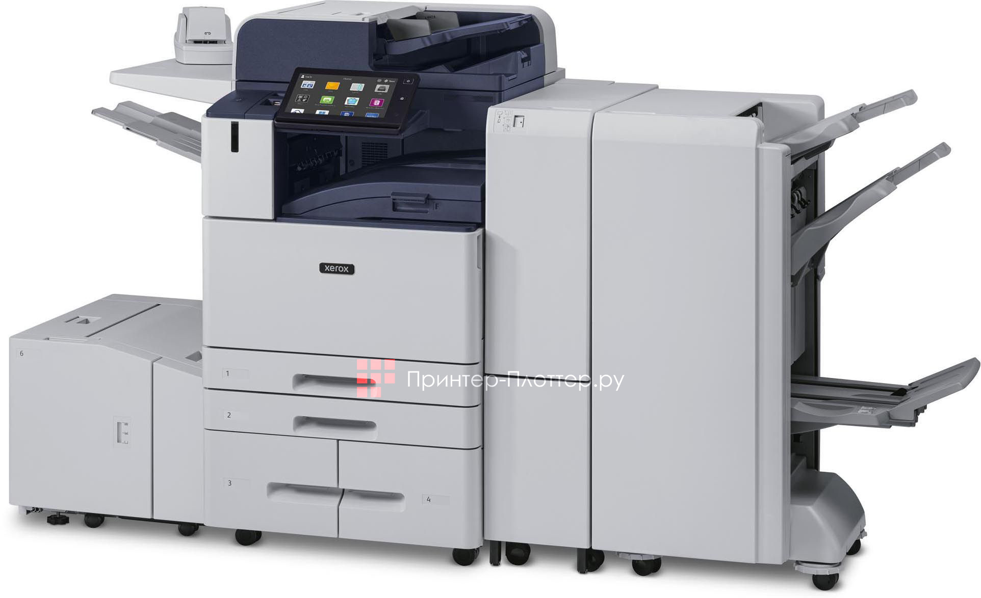 Xerox AltaLink C8270 + фальцовщик + финишер + дырокол. На выгодных условиях
