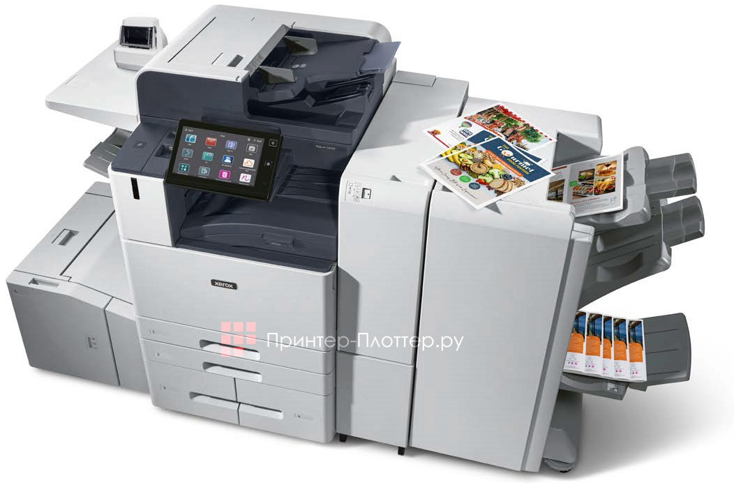 Xerox AltaLink C8270 + фальцовщик + финишер + дырокол