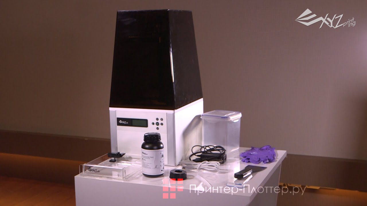 XYZprinting Nobel 1.0. Удобная конструкция