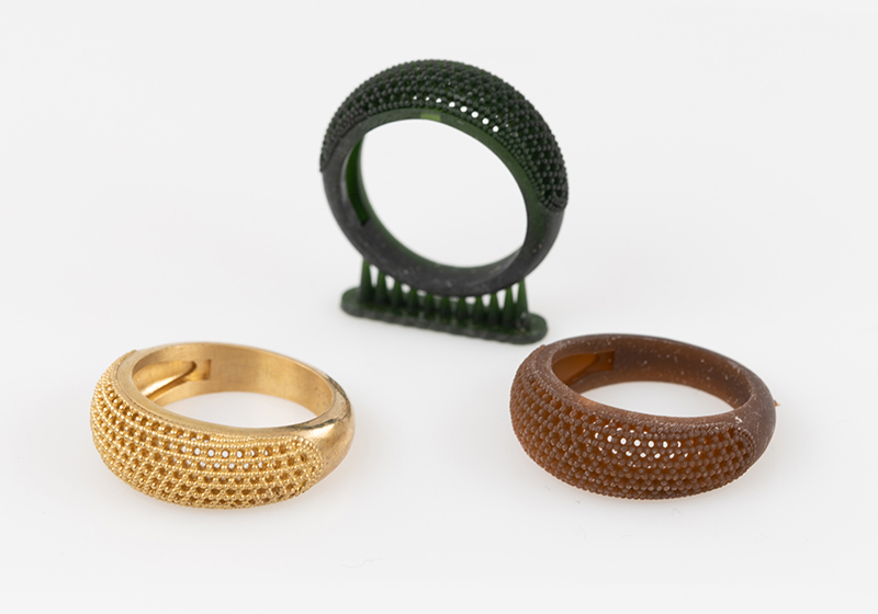 XYZprinting PartPro100 xP. Пример изделия №3