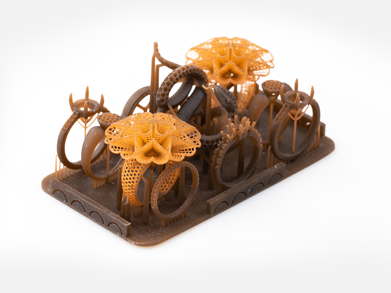 XYZprinting PartPro120 xP. Пример изделия №3