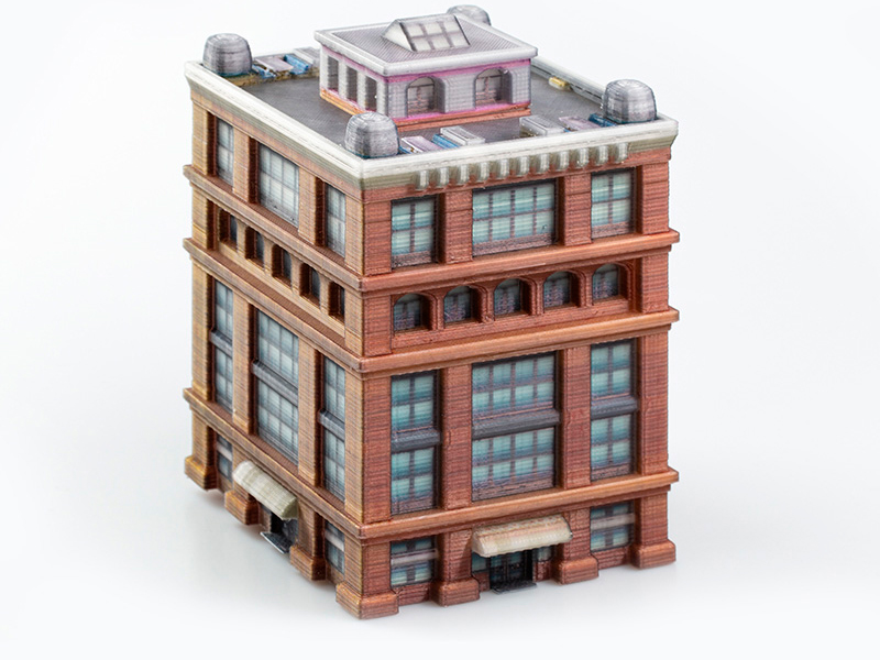 XYZprinting PartPro200 xTCS. Пример изделия №1