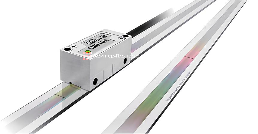 Yotta Flatbed P10-KY. Оптическая система фиксирования блока печатающих головок