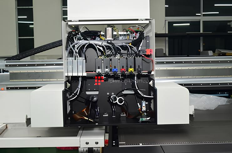 Yotta Flatbed P10-R5. Контроль над утечкой чернил