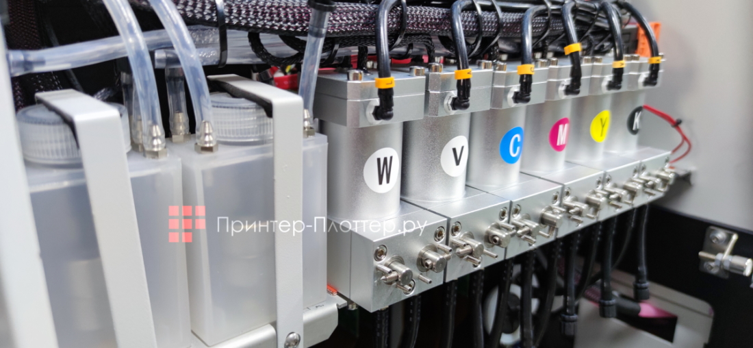 Yotta Flatbed P10-R6 Pro. Чернила YOTTA