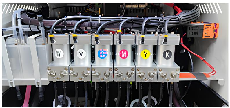 Yotta Flatbed P20-KY. Чернила YOTTA