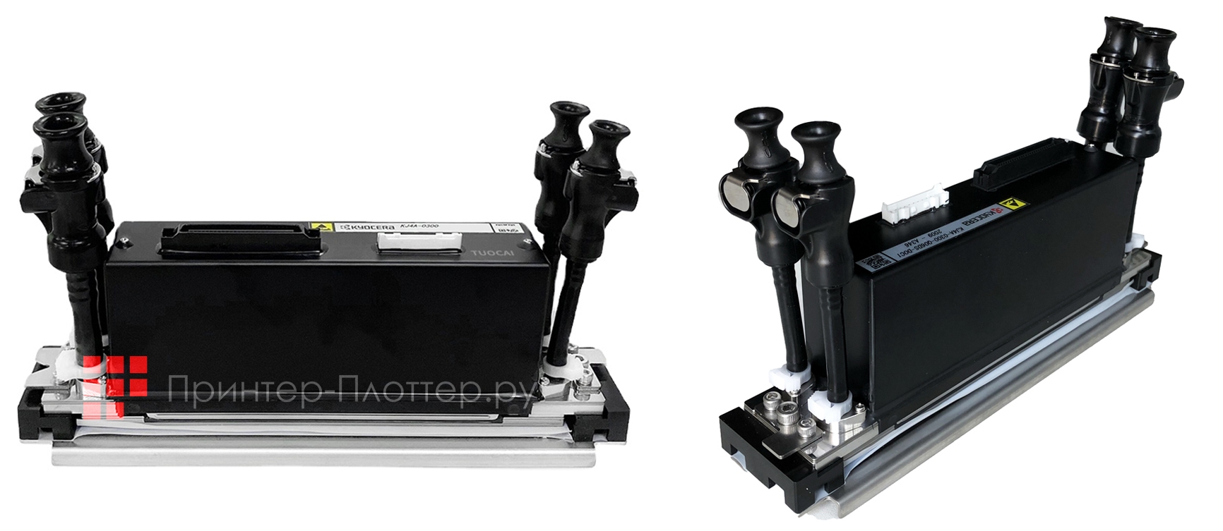 Yotta Flatbed P20-KY. Печатающие головки